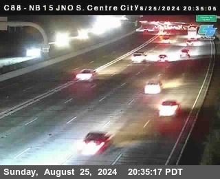 NB 15 & Centre City Pkwy