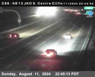 NB 15 & Centre City Pkwy