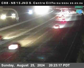 NB 15 & Centre City Pkwy