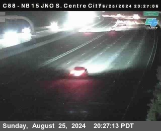 NB 15 & Centre City Pkwy