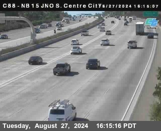 NB 15 & Centre City Pkwy