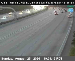 NB 15 & Centre City Pkwy