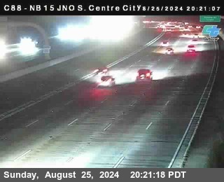 NB 15 & Centre City Pkwy