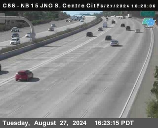 NB 15 & Centre City Pkwy