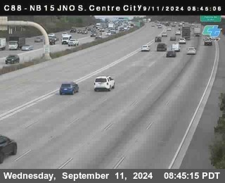 NB 15 & Centre City Pkwy