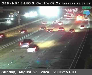 NB 15 & Centre City Pkwy