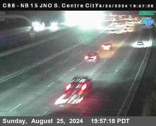 NB 15 & Centre City Pkwy