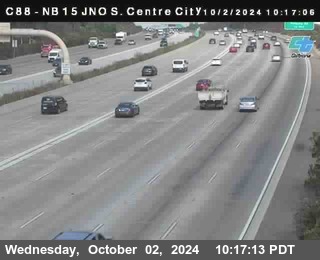 NB 15 & Centre City Pkwy