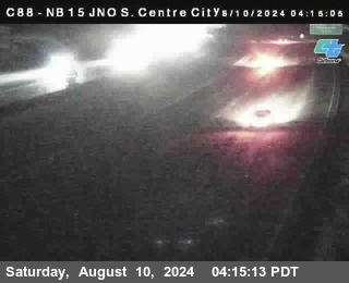 NB 15 & Centre City Pkwy