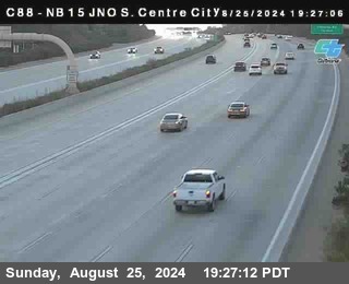 NB 15 & Centre City Pkwy