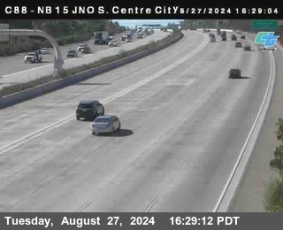 NB 15 & Centre City Pkwy