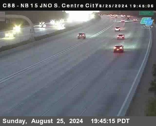 NB 15 & Centre City Pkwy