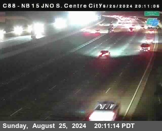 NB 15 & Centre City Pkwy