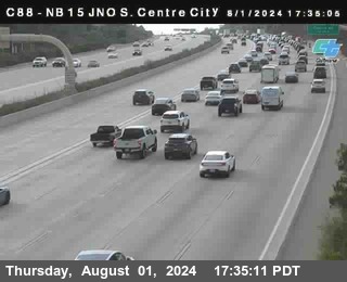 NB 15 & Centre City Pkwy