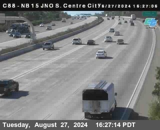 NB 15 & Centre City Pkwy