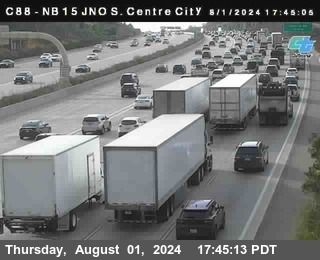 NB 15 & Centre City Pkwy