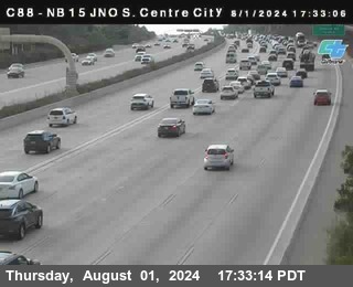 NB 15 & Centre City Pkwy