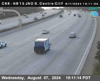 NB 15 & Centre City Pkwy