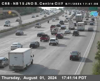 NB 15 & Centre City Pkwy