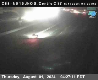 NB 15 & Centre City Pkwy