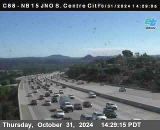 NB 15 & Centre City Pkwy