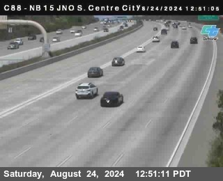 NB 15 & Centre City Pkwy