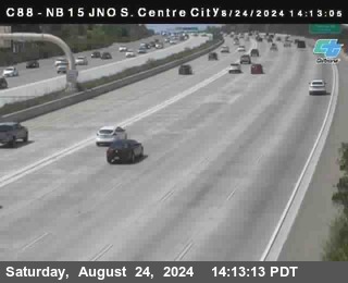 NB 15 & Centre City Pkwy