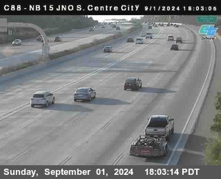 NB 15 & Centre City Pkwy