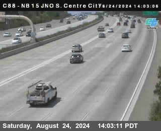 NB 15 & Centre City Pkwy