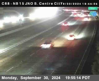 NB 15 & Centre City Pkwy