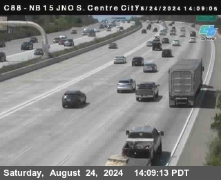 NB 15 & Centre City Pkwy