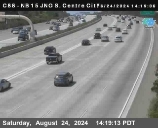 NB 15 & Centre City Pkwy