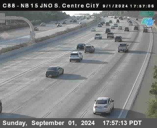 NB 15 & Centre City Pkwy