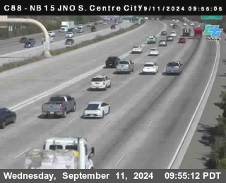 NB 15 & Centre City Pkwy