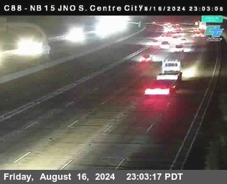 NB 15 & Centre City Pkwy