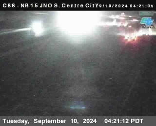 NB 15 & Centre City Pkwy