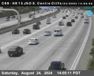 NB 15 & Centre City Pkwy