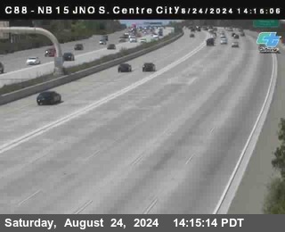 NB 15 & Centre City Pkwy