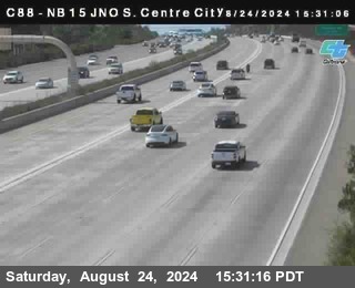 NB 15 & Centre City Pkwy