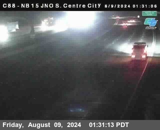 NB 15 & Centre City Pkwy