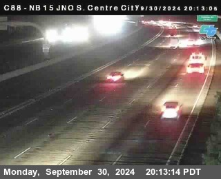 NB 15 & Centre City Pkwy