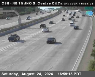 NB 15 & Centre City Pkwy