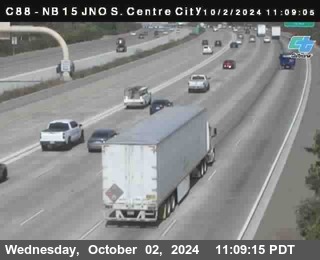 NB 15 & Centre City Pkwy