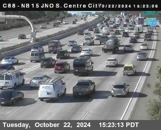 NB 15 & Centre City Pkwy