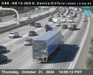 NB 15 & Centre City Pkwy