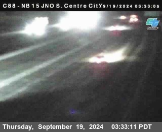 NB 15 & Centre City Pkwy