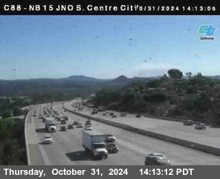 NB 15 & Centre City Pkwy