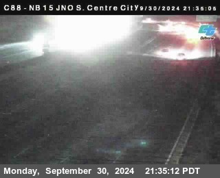 NB 15 & Centre City Pkwy