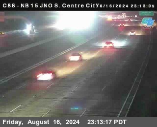 NB 15 & Centre City Pkwy