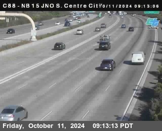 NB 15 & Centre City Pkwy